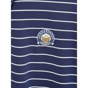 Fairway & Green Blue Polo Shirt Mens XL Longaberger Golf Club Embroidered